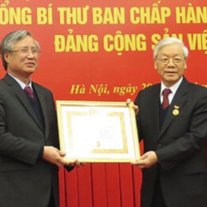 Quyết chiến tay ba, Nguyễn Phú Trọng đại thắng